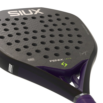 Raquette Test de Padel Siux Fenix Pro 2026 Black