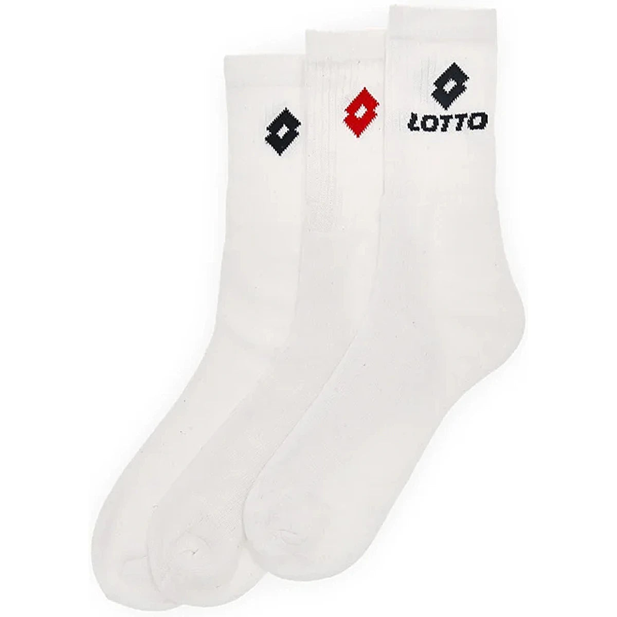 3 PAIRES DE CHAUSSETTES LOTTO (QUARTER)