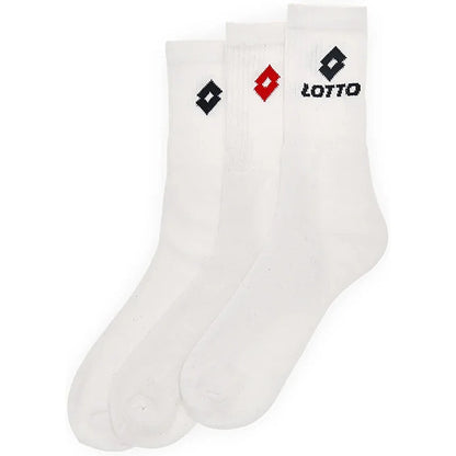 3 PAIRES DE CHAUSSETTES LOTTO (QUARTER)