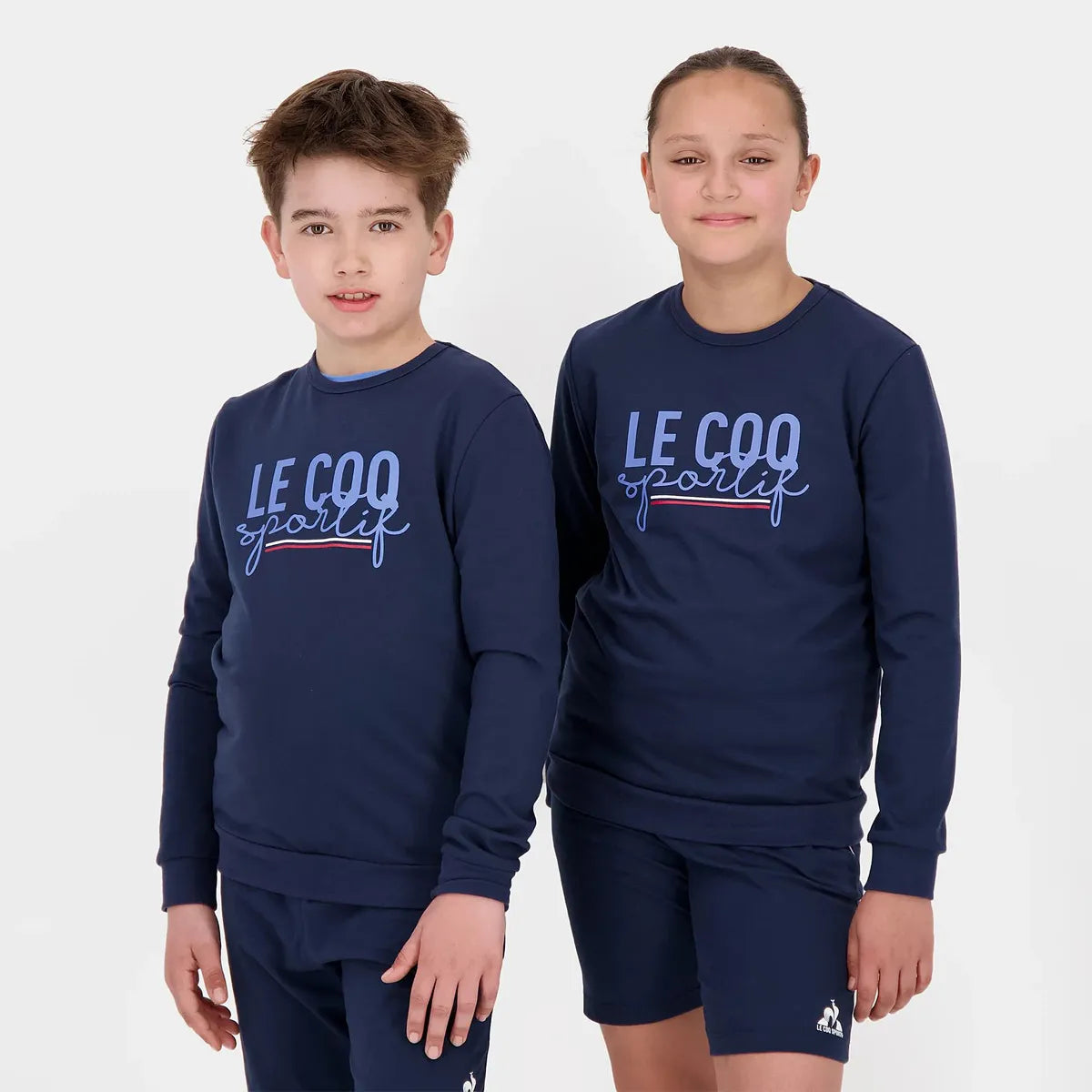SWEAT LE COQ SPORTIF JUNIOR TRICOLORE