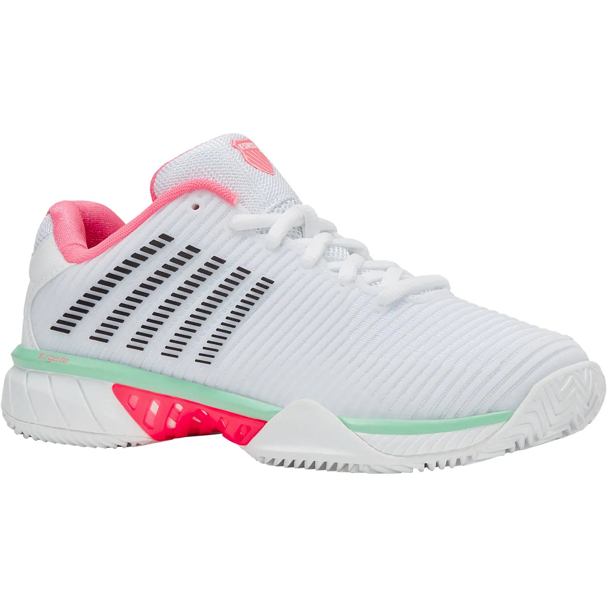 CHAUSSURES K-SWISS FEMME HYPERCOURT EXPRESS 2 TERRE BATTUE