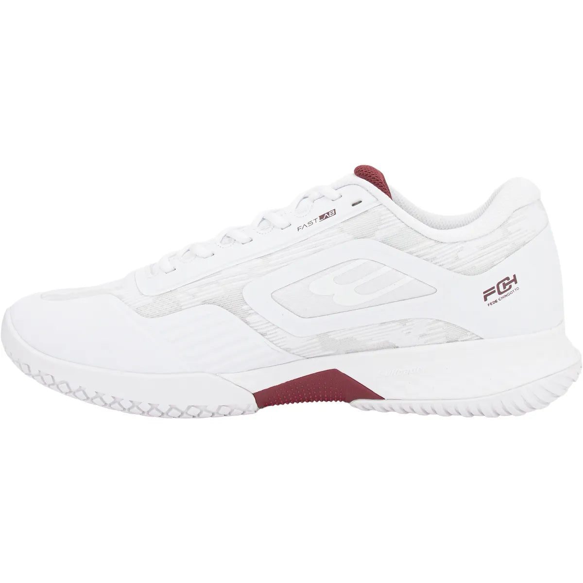 CHAUSSURES PADEL BULLPADEL HOMME NEURON VIBRAM 25I EDITION BORDEAUX