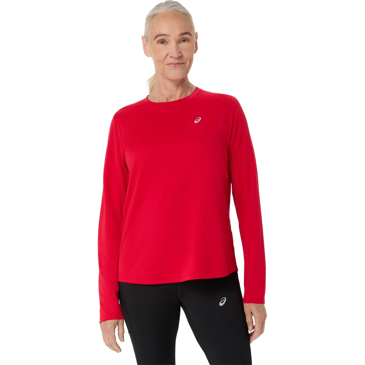 T-SHIRT ASICS FEMME CORE MANCHES LONGUES