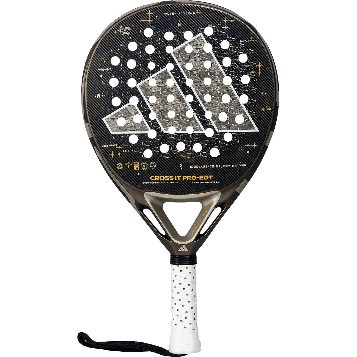 RAQUETTE DE PADEL ADIDAS CROSS IT 3.4 PRO EDITION LIMITEE