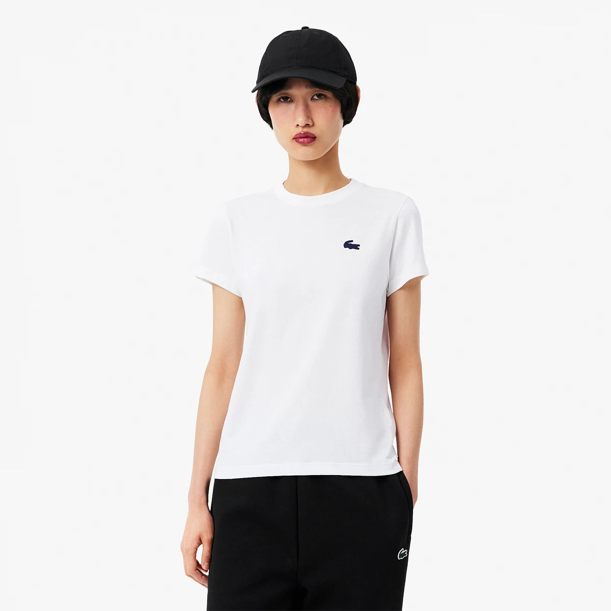 T-SHIRT LACOSTE FEMME CORE PERFORMANCE