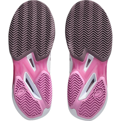 CHAUSSURES ASICS FEMME SOLUTION SPEED FF 4 TERRE BATTUE