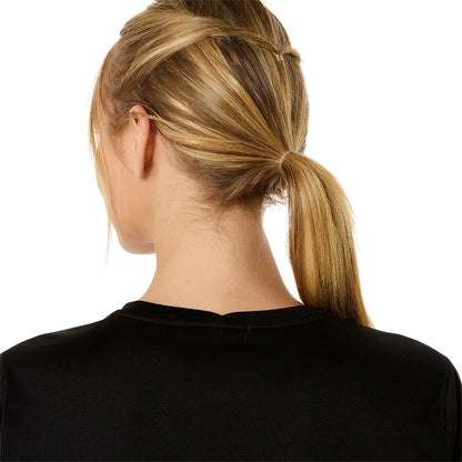 T-SHIRT ASICS FEMME CORE MANCHES LONGUES