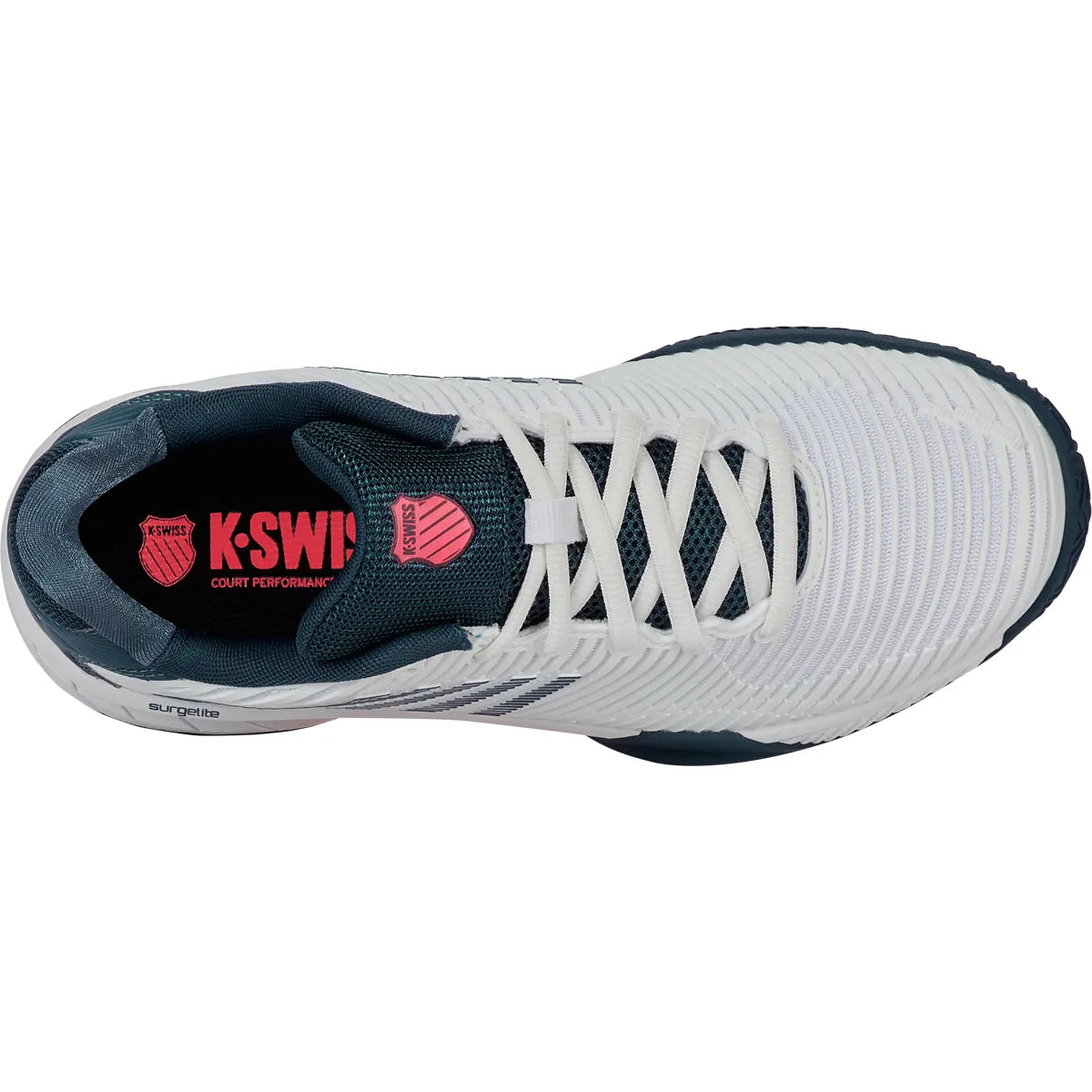 CHAUSSURES K-SWISS JUNIOR HYPERCOURT EXPRESS 2 TERRE BATTUE