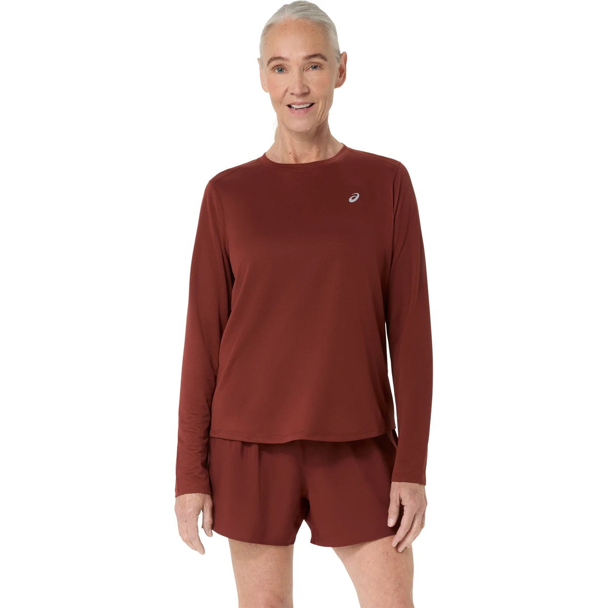 T-SHIRT ASICS FEMME CORE MANCHES LONGUES