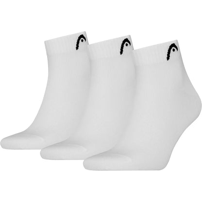 3 PAIRES DE CHAUSSETTES HEAD ALL SPORT QUARTER (ANKLE)