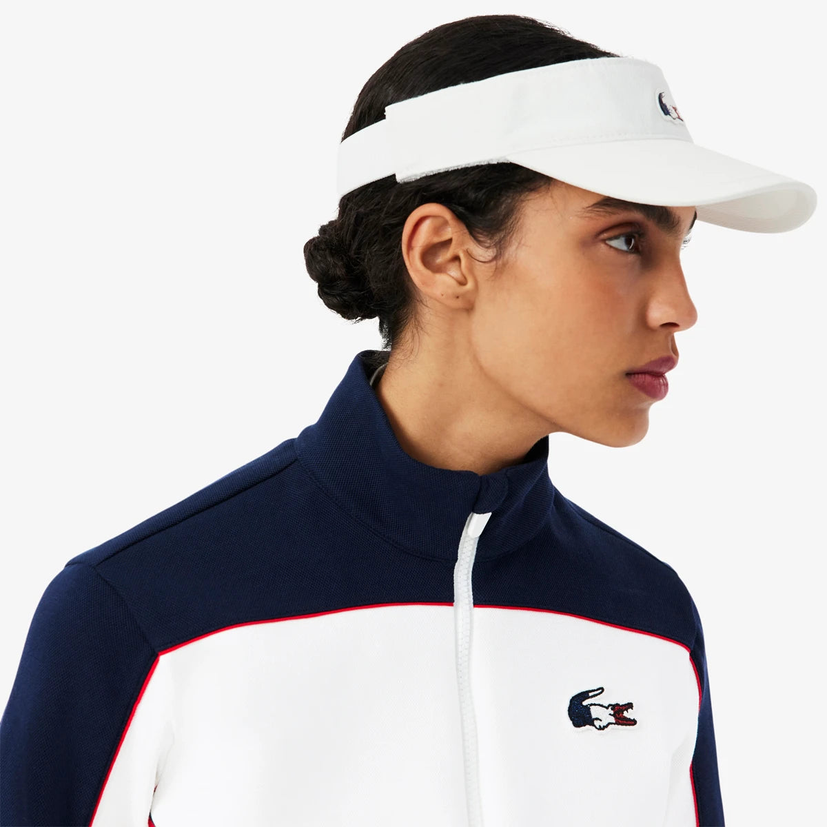 Veste Lacoste Femme French Team