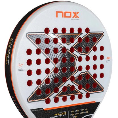 RAQUETTE DE PADEL NOX ML10 QUANTUM 3K BY MIGUEL LAMPERTI