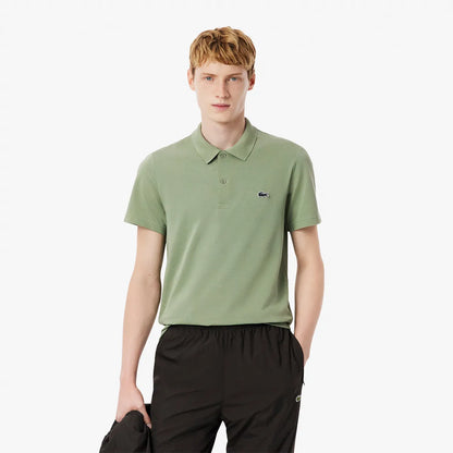 POLO LACOSTE CORE PERFORMANCE OTTOMAN REGULAR FIT