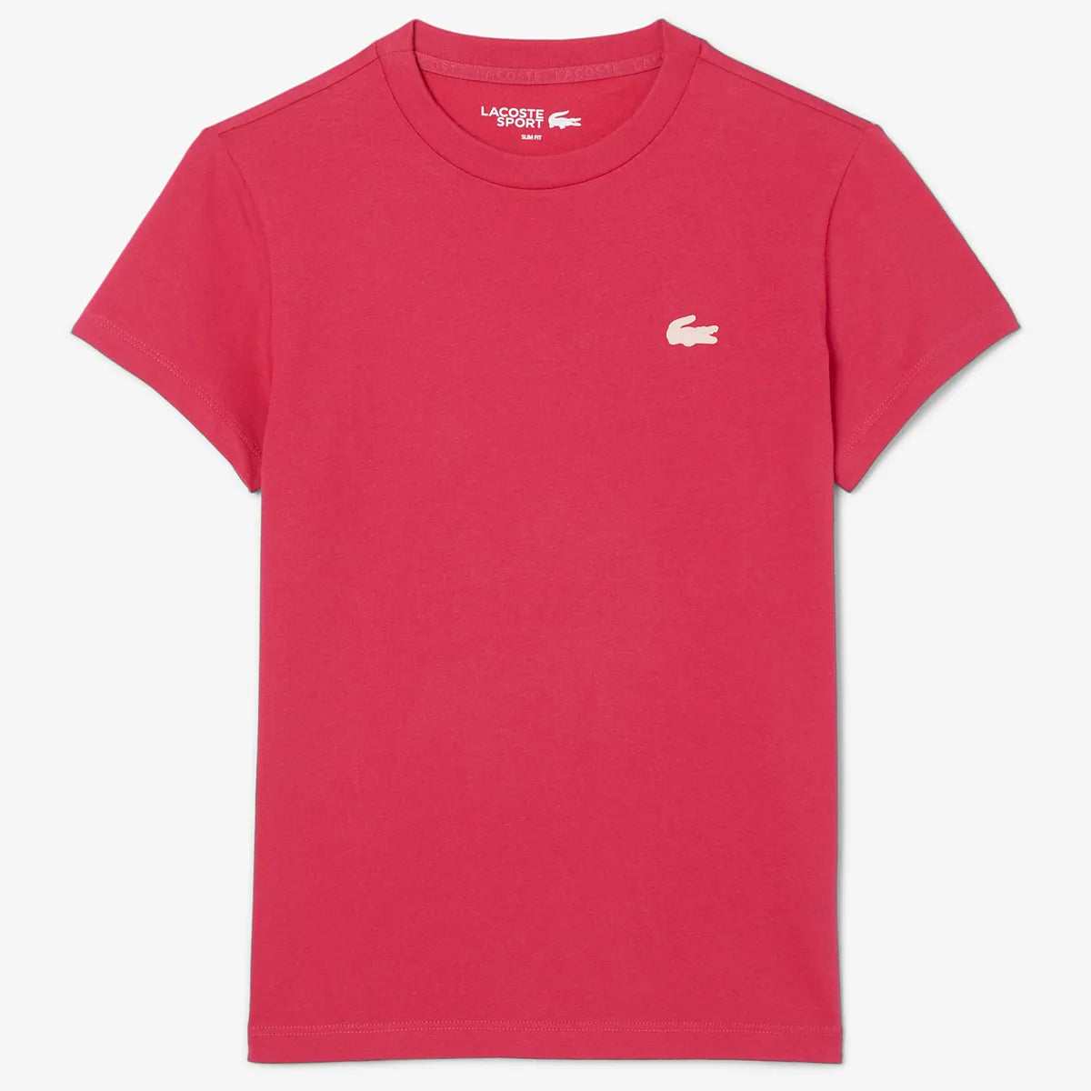 T-SHIRT LACOSTE FEMME CORE PERFORMANCE