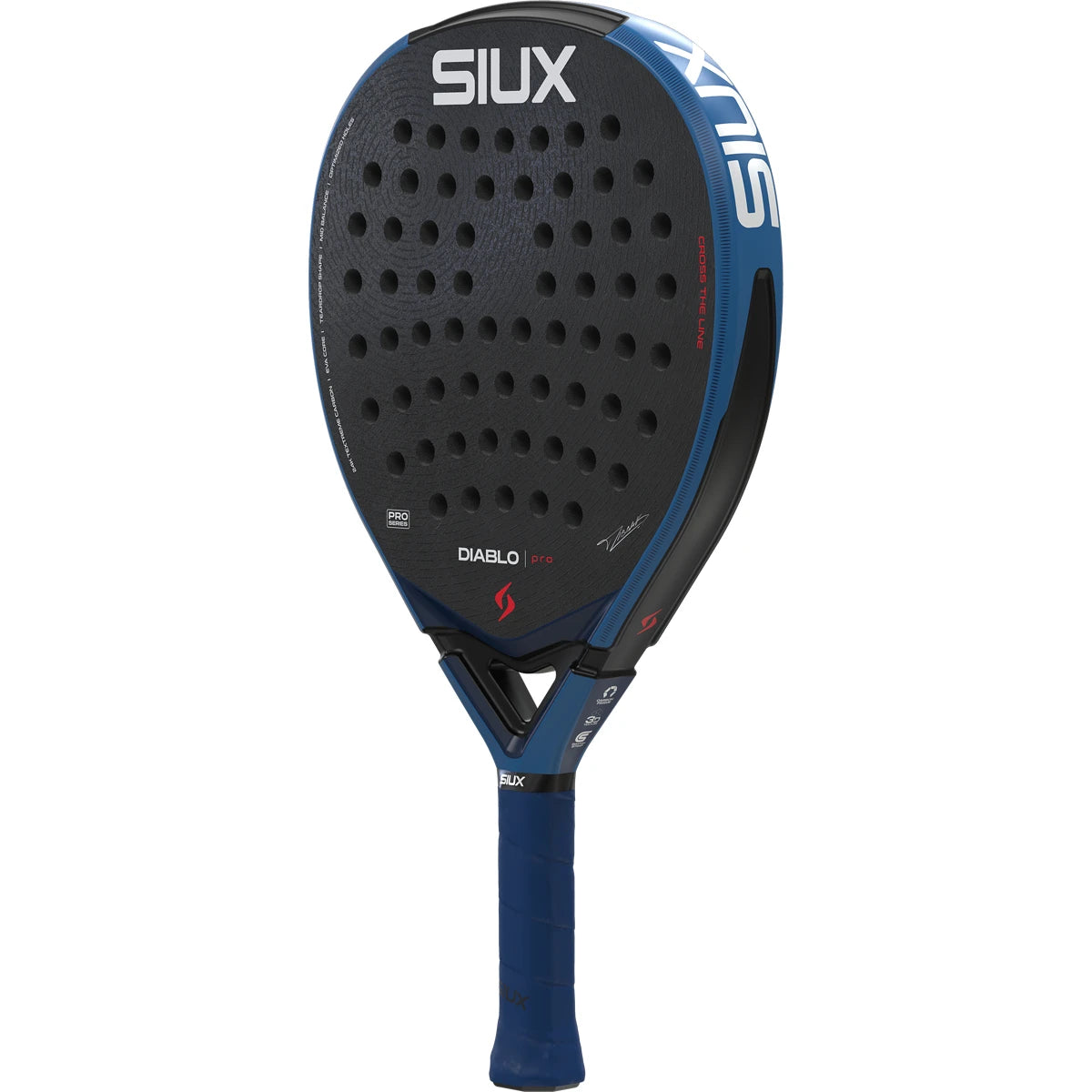 RAQUETTE DE PADEL SIUX DIABLO PRO 2026 ROYAL BLUE