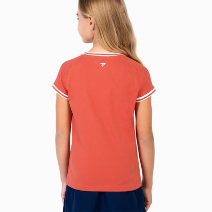 T-SHIRT TECNIFIBRE FILLE TEAM STRETCH