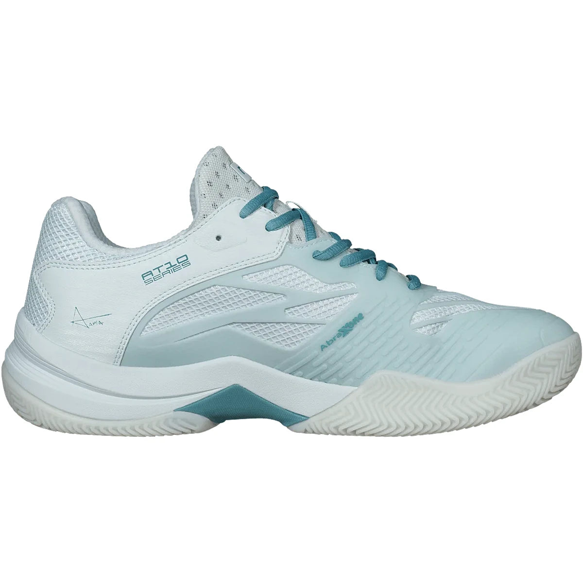 CHAUSSURES NOX PADEL FEMME AT10 LUX MORNING MIST/TURQUOISE