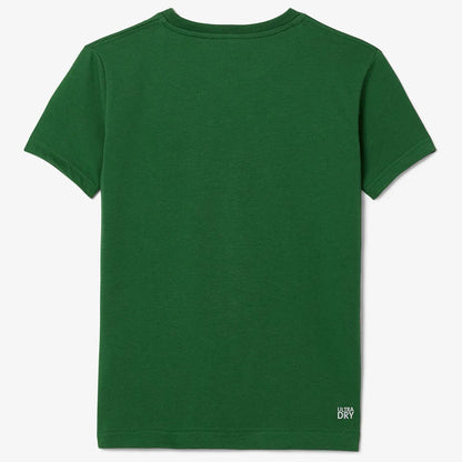 T-SHIRT LACOSTE JUNIOR LOGO