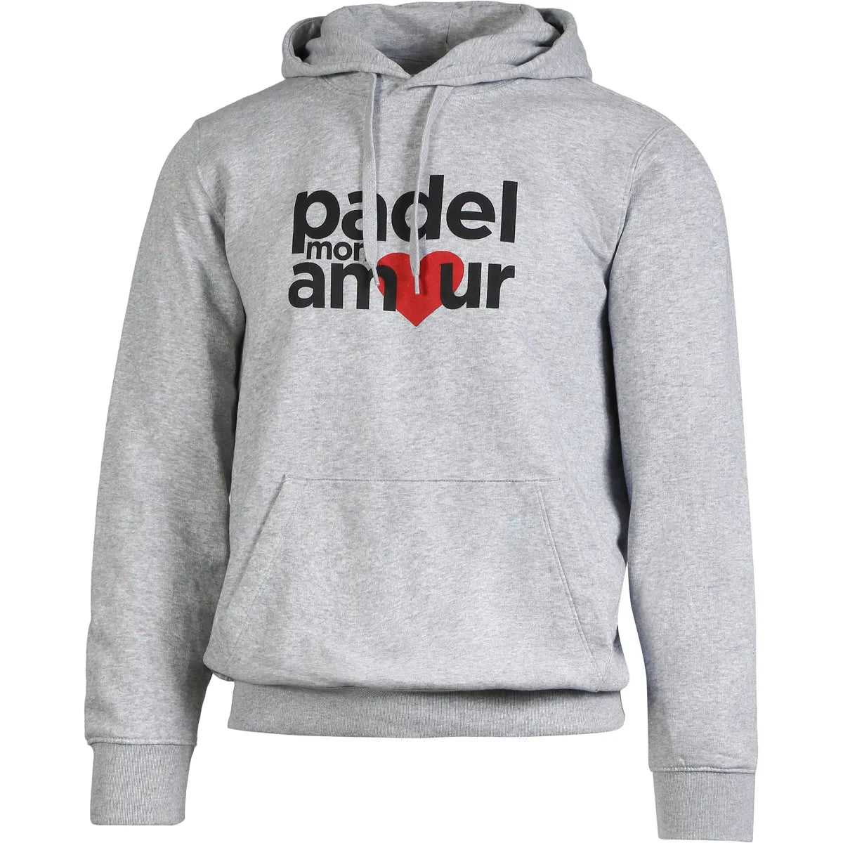 SWEAT PADEL MON AMOUR COTON A CAPUCHE