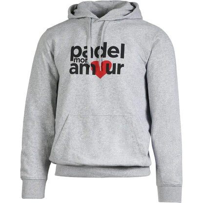 SWEAT PADEL MON AMOUR COTON A CAPUCHE