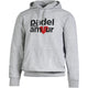 SWEAT PADEL MON AMOUR COTON A CAPUCHE