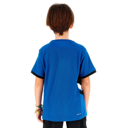 T-SHIRT LOTTO JUNIOR GARCON SQUADRA III