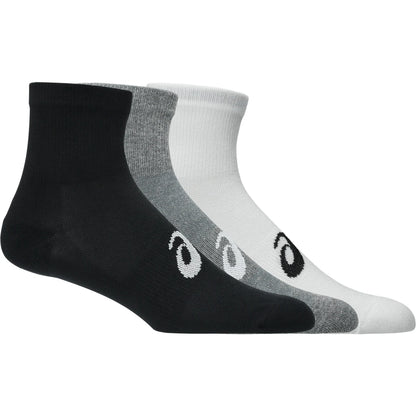 3 PAIRES DE CHAUSSETTES ASICS QUARTER