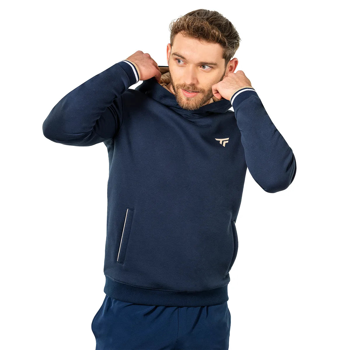 SWEAT TECNIFIBRE HOODIE MARINE UNISEXE