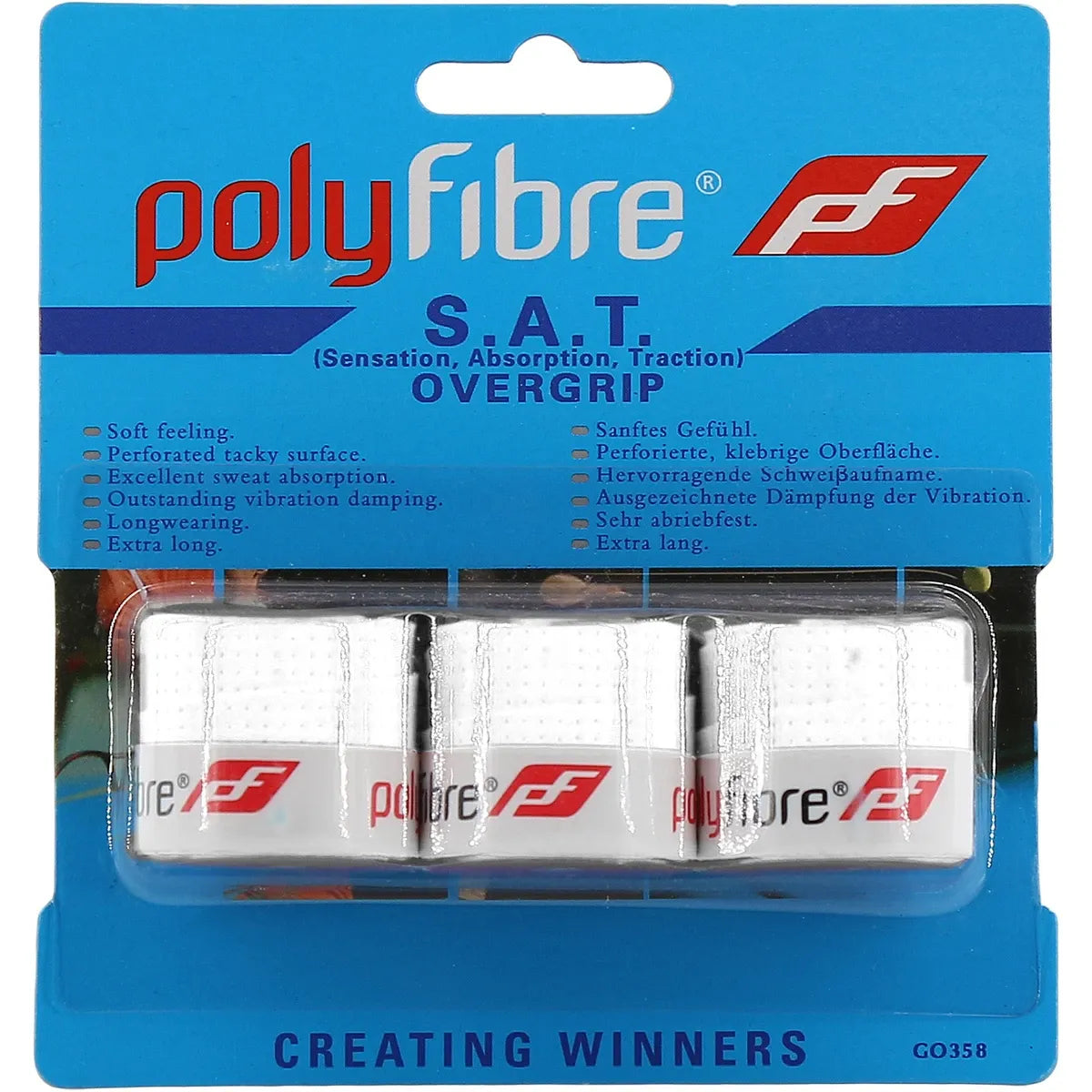 SURGRIPS POLYFIBRE S.A.T x3