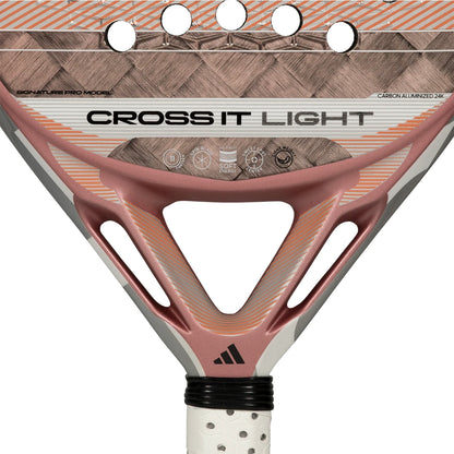 RAQUETTE DE PADEL ADIDAS CROSS IT LIGHT 2026