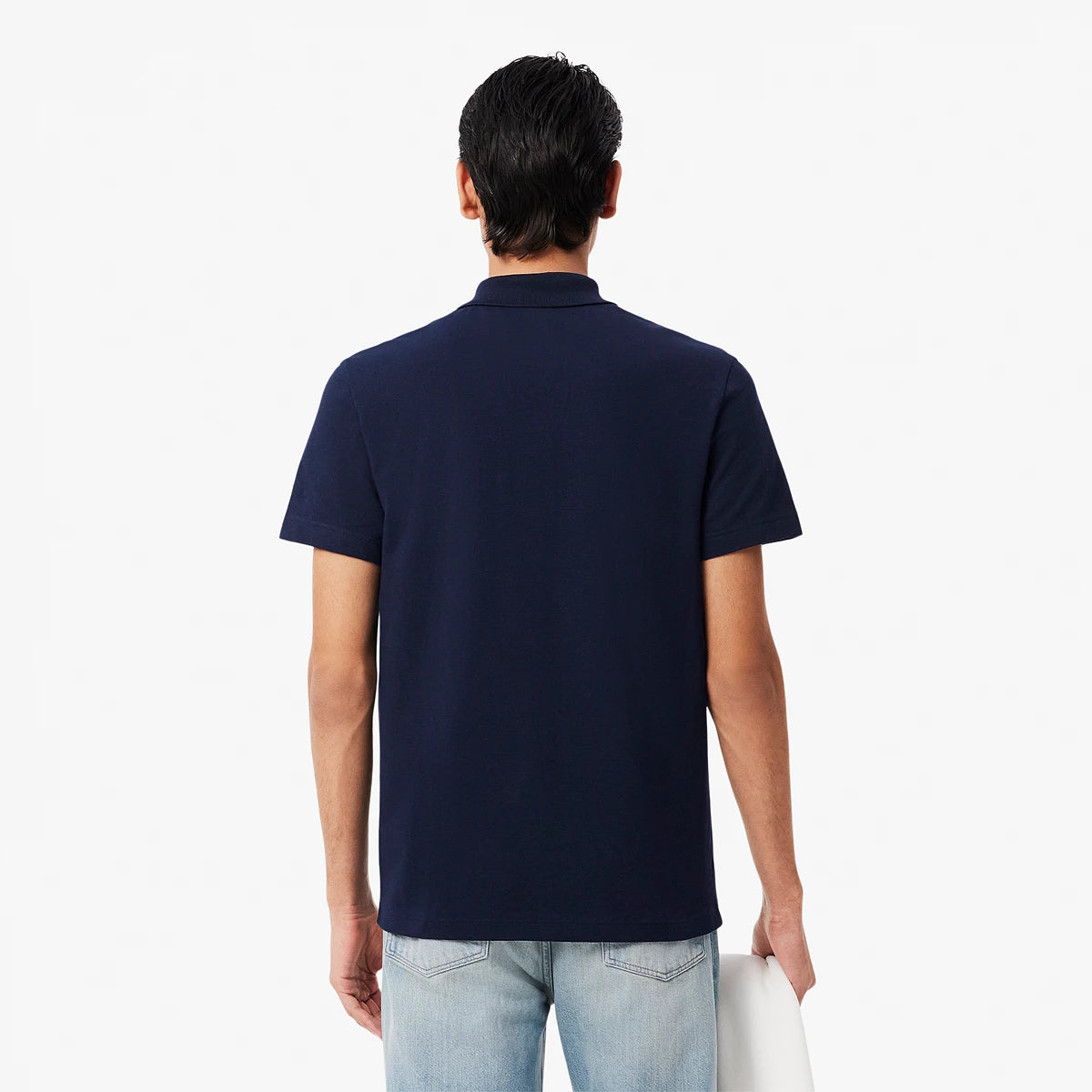 POLO LACOSTE CORE PERFORMANCE OTTOMAN REGULAR FIT