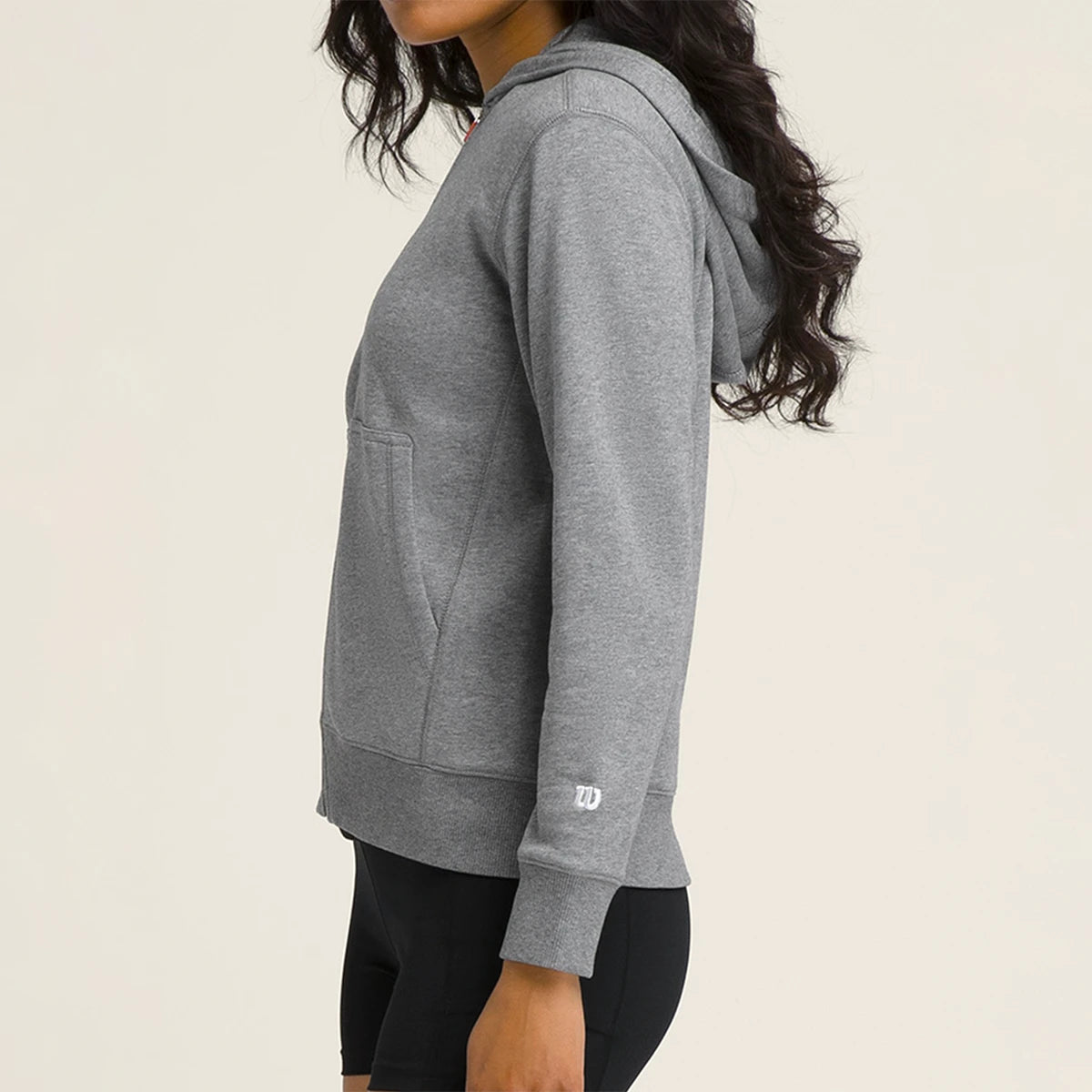 SWEAT A CAPUCHE WILSON FEMME TEAM ZIP