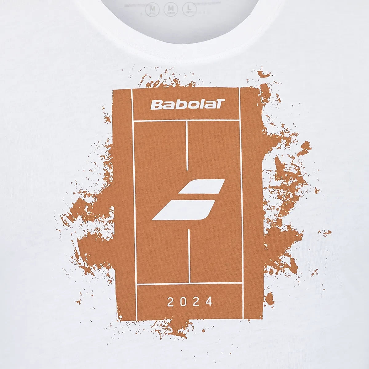 T-SHIRT BABOLAT CAPSULE CLAY EXERCISE COURT 2024