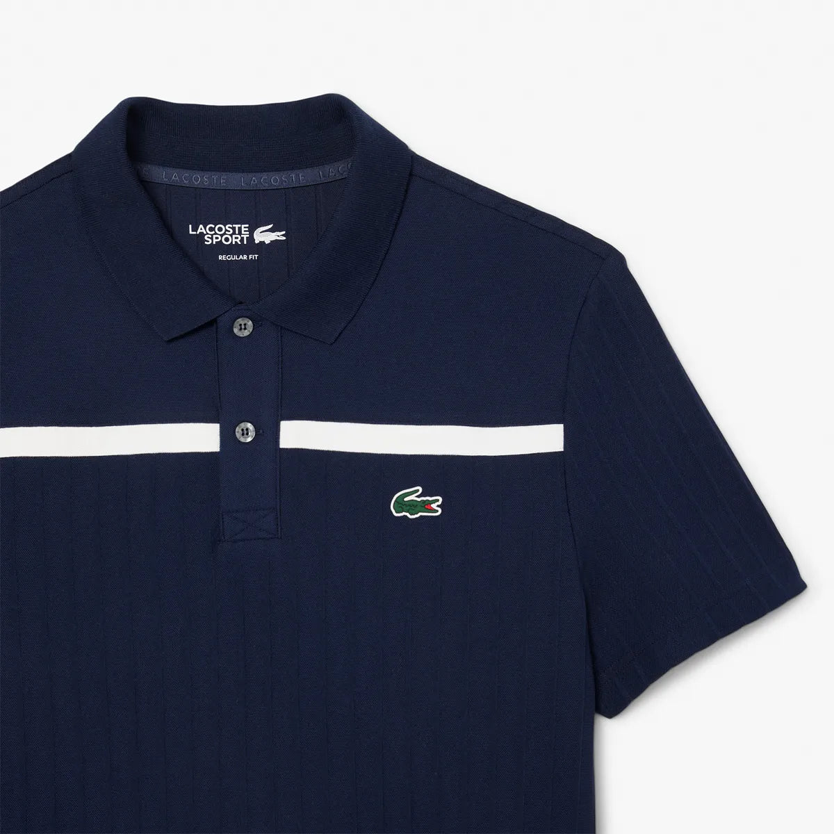 POLO LACOSTE HERITAGE PLISSE