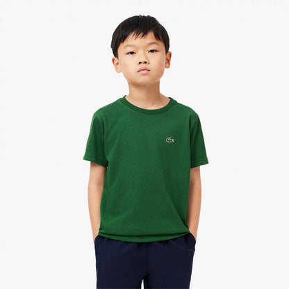 T-SHIRT LACOSTE JUNIOR LOGO