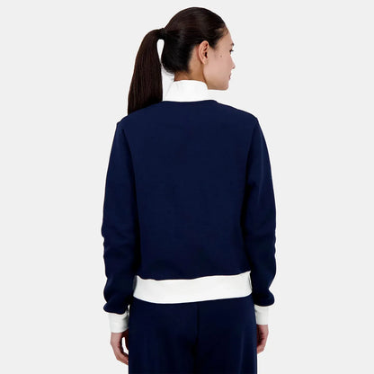 SWEAT LE COQ SPORTIF FEMME HERITAGE ZIP