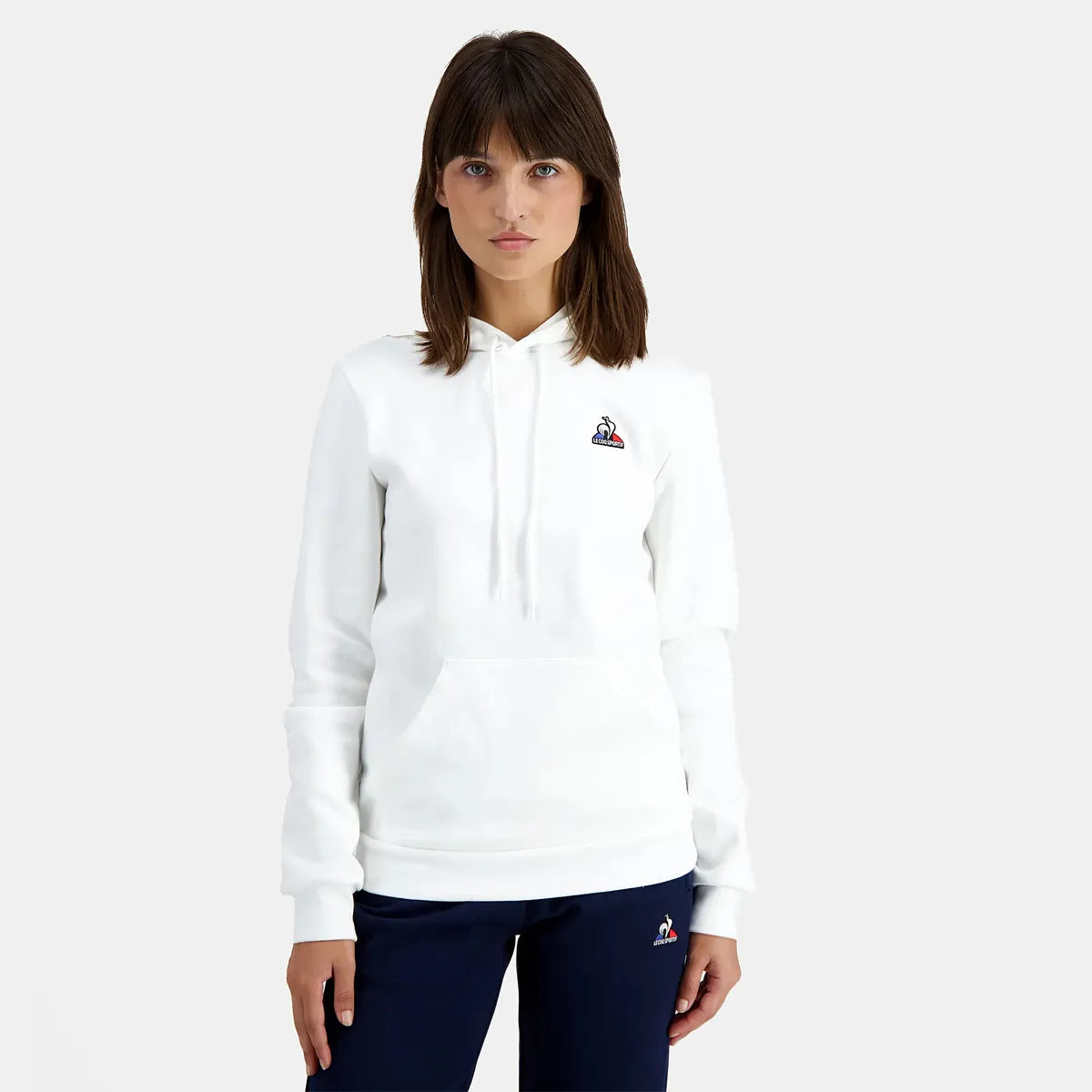 Sweat Le Coq Sportif Unisexe Ã  Capuche Saison 1