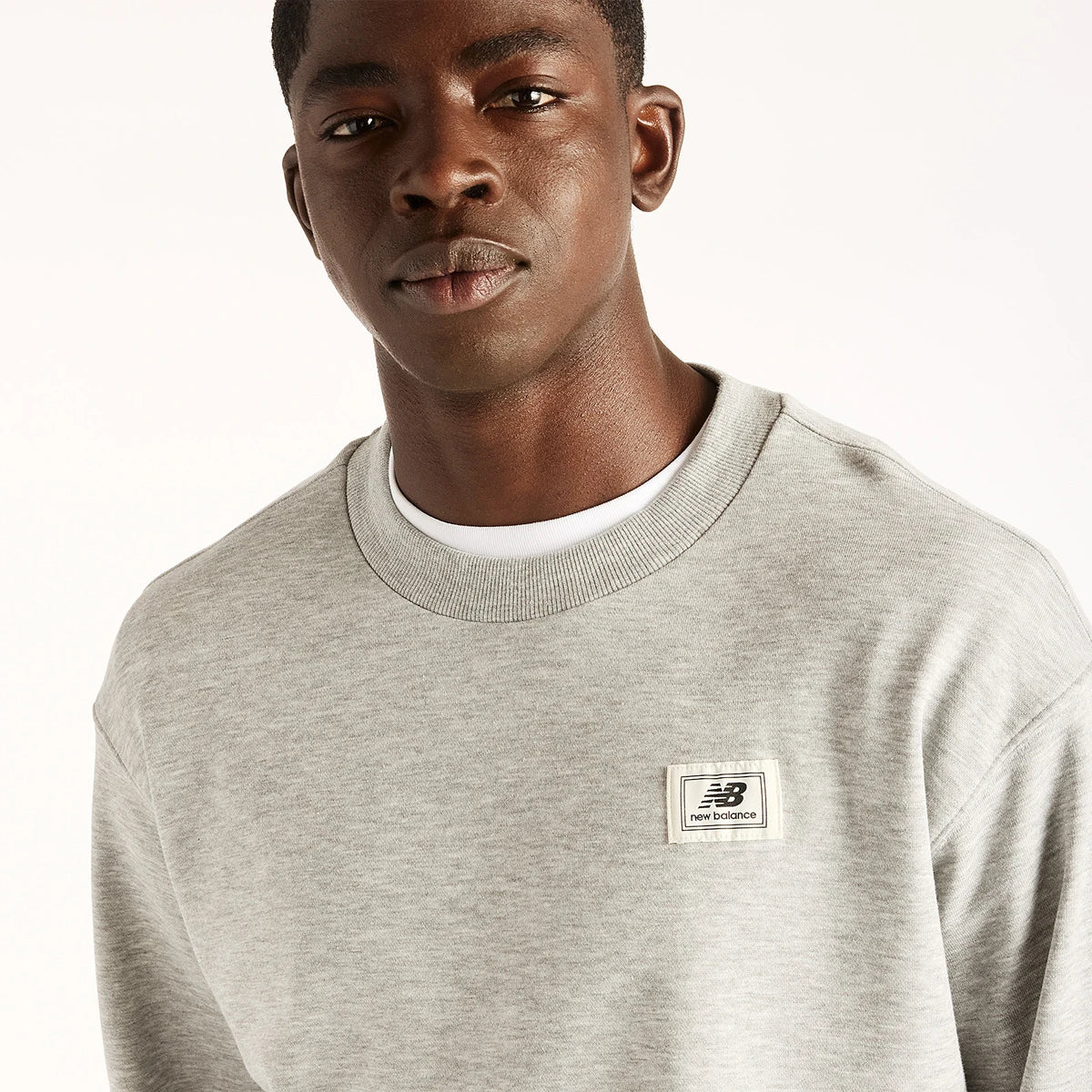 SWEAT NEW BALANCE WOVEN LABEL