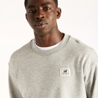 SWEAT NEW BALANCE WOVEN LABEL
