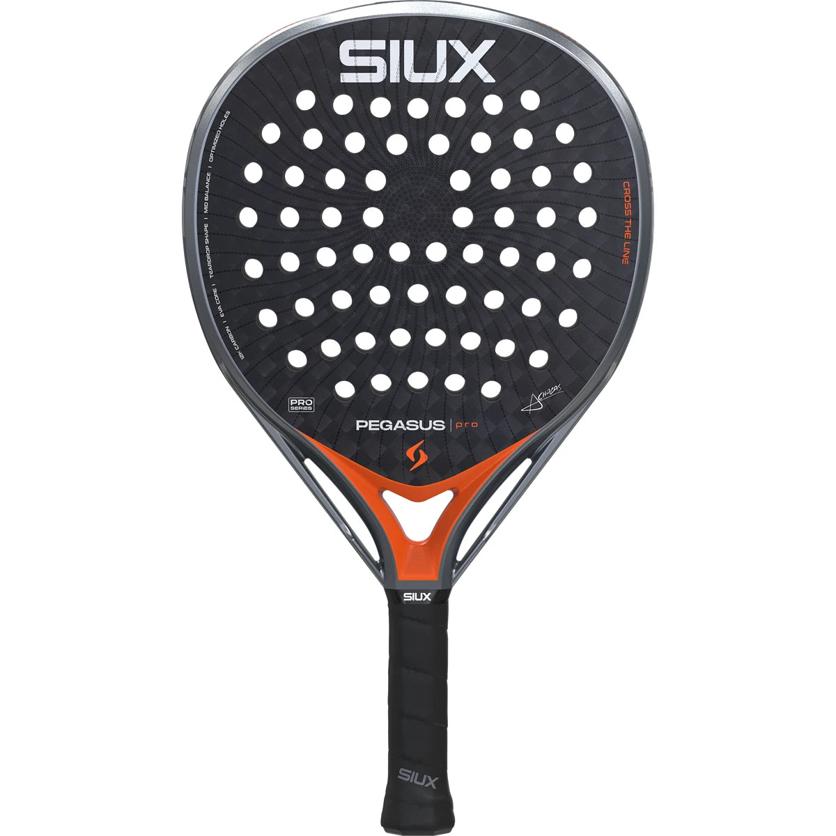RAQUETTE DE PADEL SIUX PEGASUS PRO 2026 LAVA ORANGE