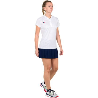 POLO TECNIFIBRE FEMME TEAM MESH
