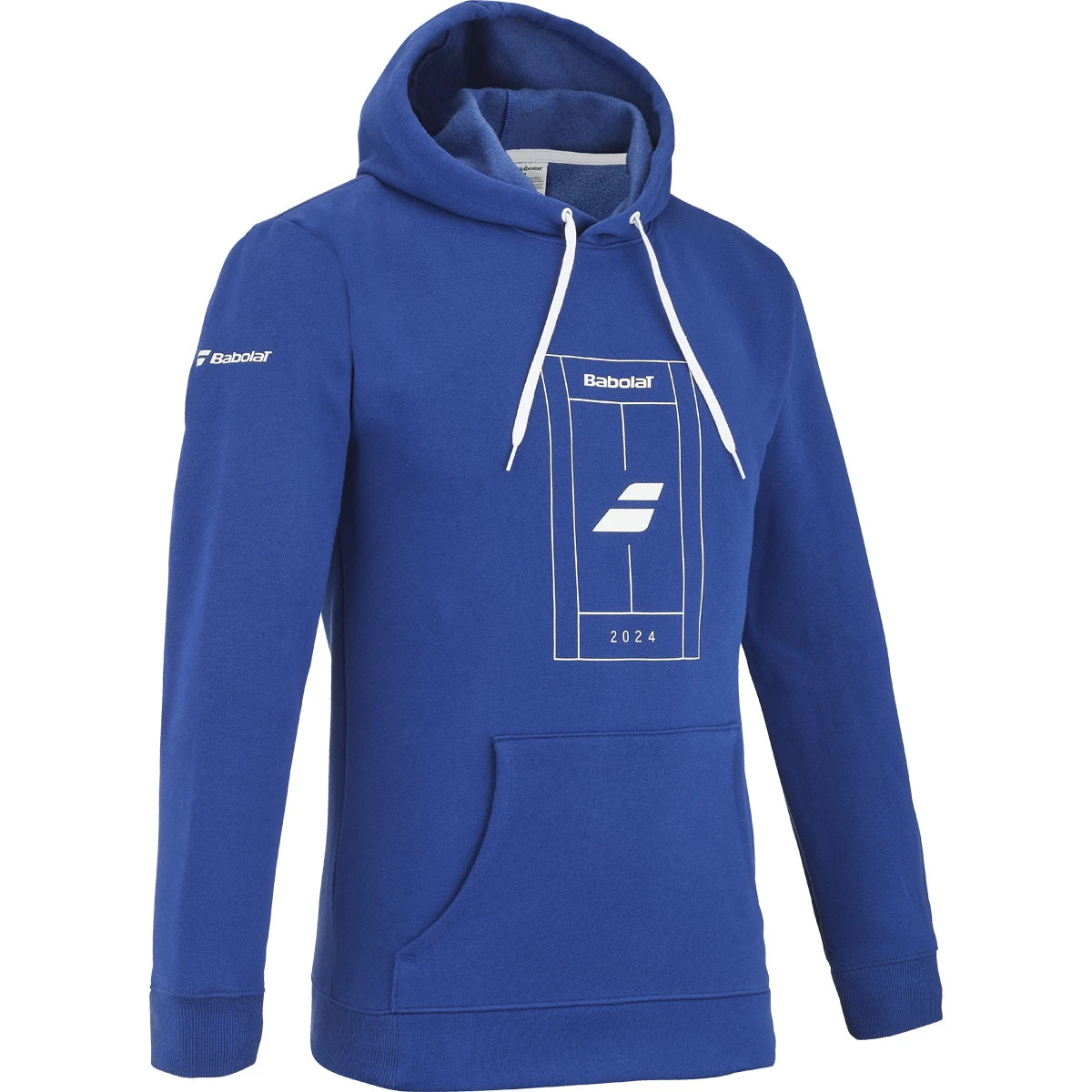 SWEAT BABOLAT CAPSULE CLAY EXERCISE COURT HOOD 2024