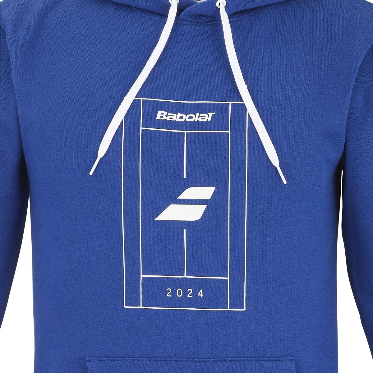 SWEAT BABOLAT CAPSULE CLAY EXERCISE COURT HOOD 2024