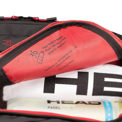 SAC DE PADEL HEAD COELLO PRO X DUFFLE BAG L