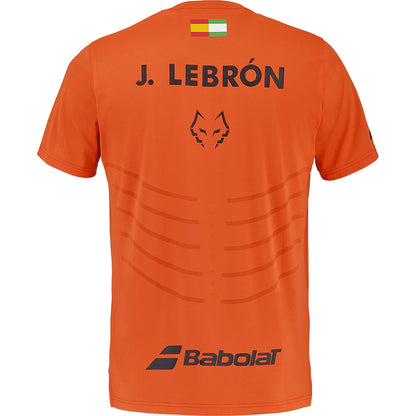 T-SHIRT BABOLAT PADEL LEBRON REPLICA