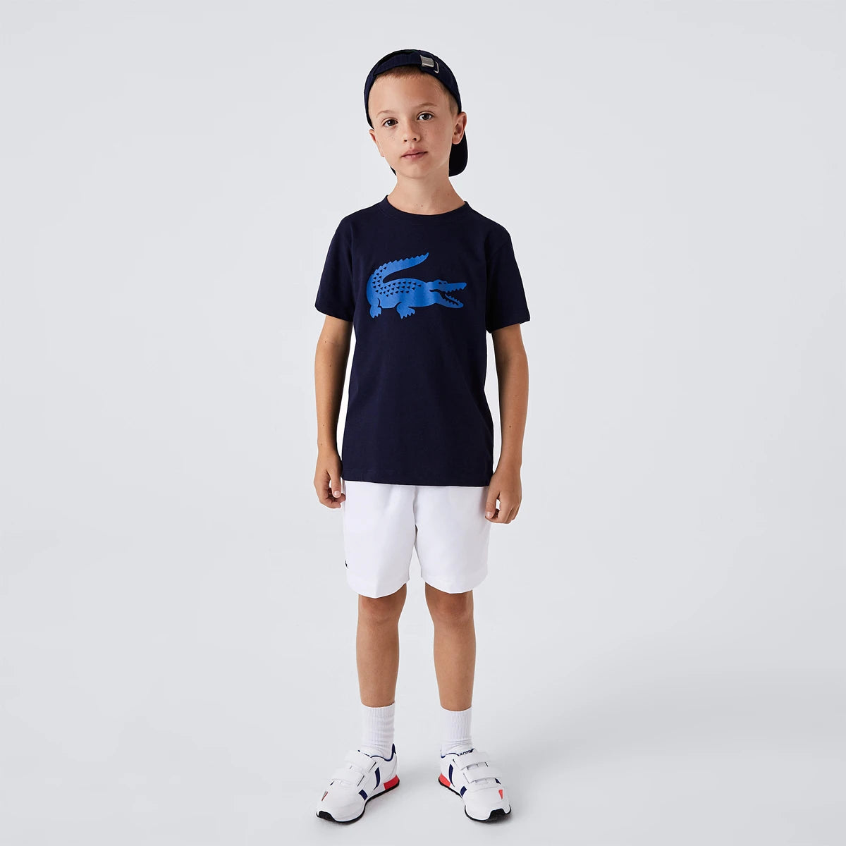 SHORT LACOSTE JUNIOR CORE PERFORMANCE
