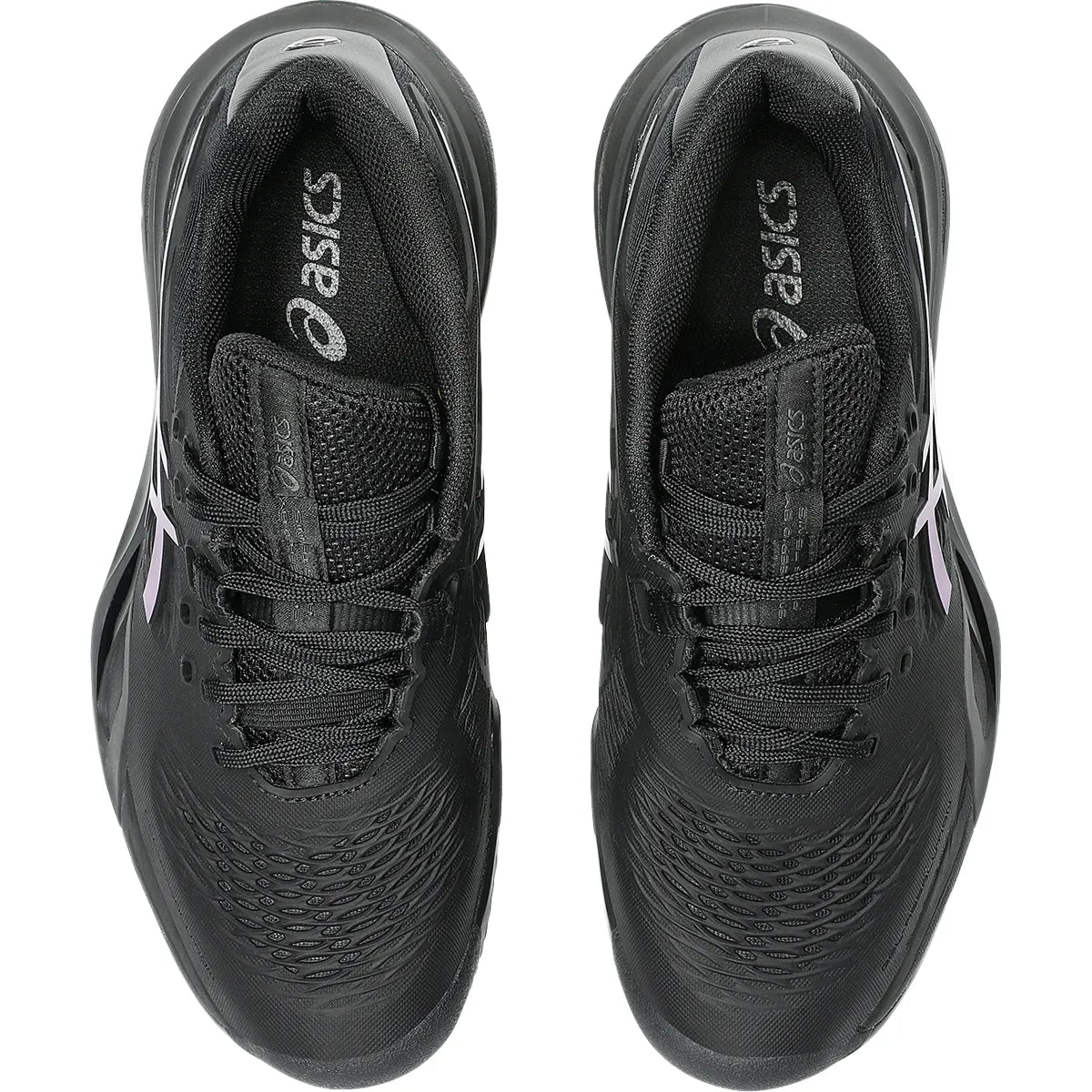 CHAUSSURES ASICS FEMME GEL RESOLUTION X NIGHT PACK TERRE BATTUE