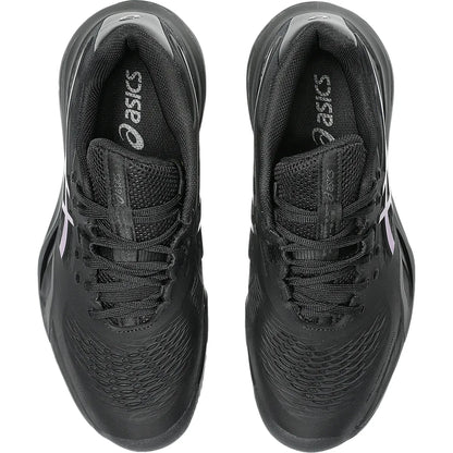 CHAUSSURES ASICS FEMME GEL RESOLUTION X NIGHT PACK TERRE BATTUE