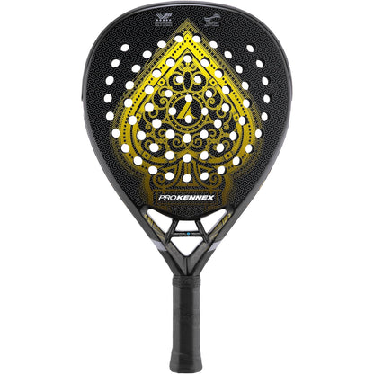 RAQUETTE PADEL PRO KENNEX  KINETIC BLACK ACE GOLD