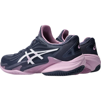 CHAUSSURES ASICS FEMME COURT FF3 TERRE BATTUE